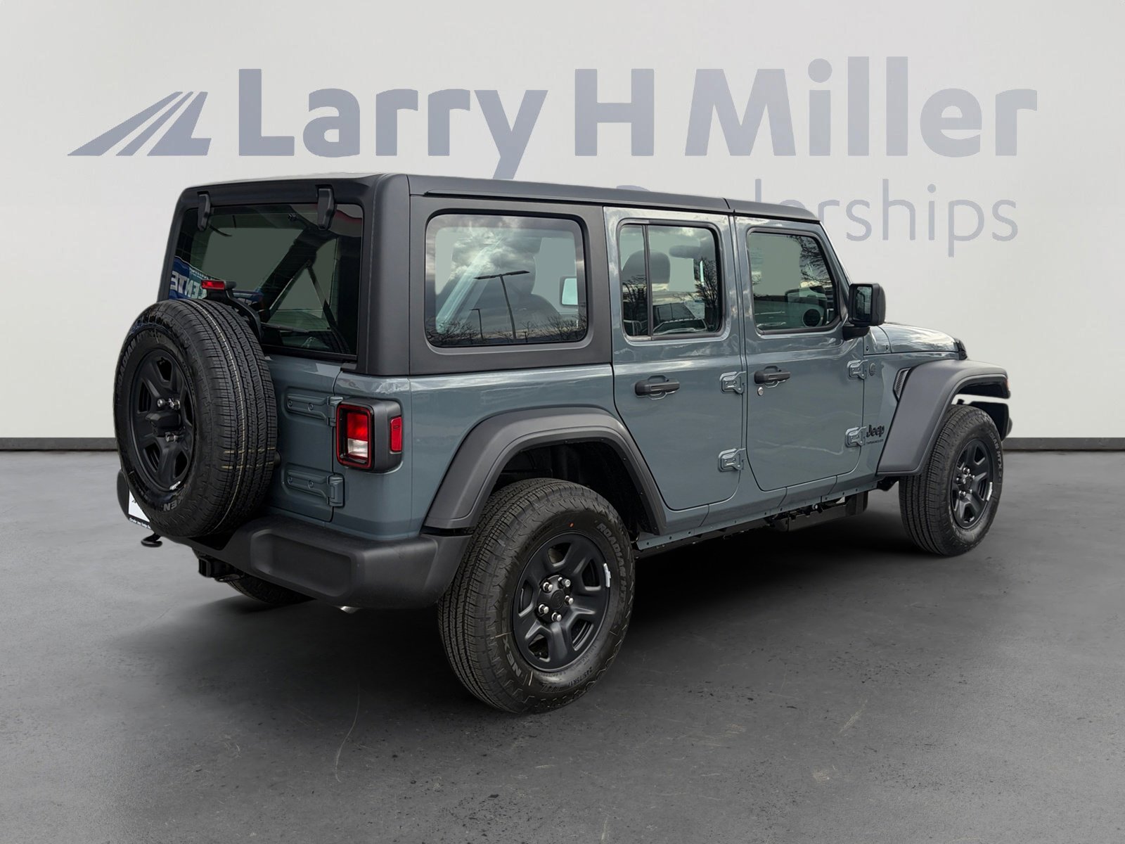 New 2026 Jeep Wrangler Sport image 5