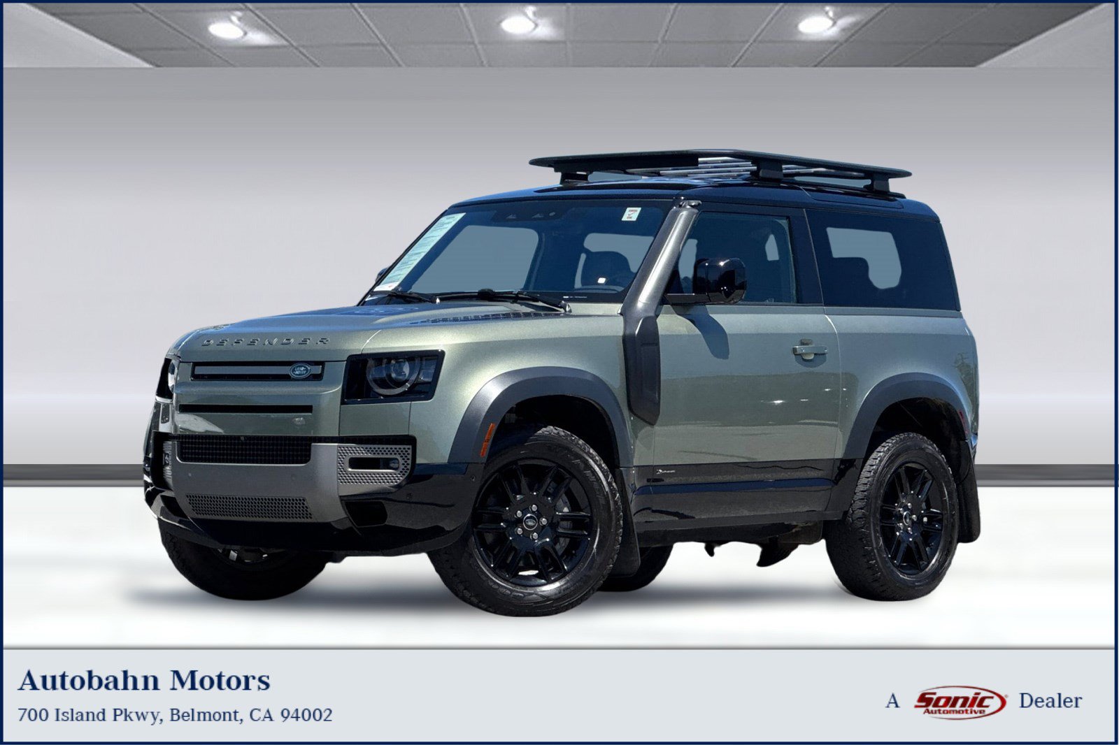 Used 2021 Land Rover Defender 90 X-Dynamic S AWD/4WD image 1