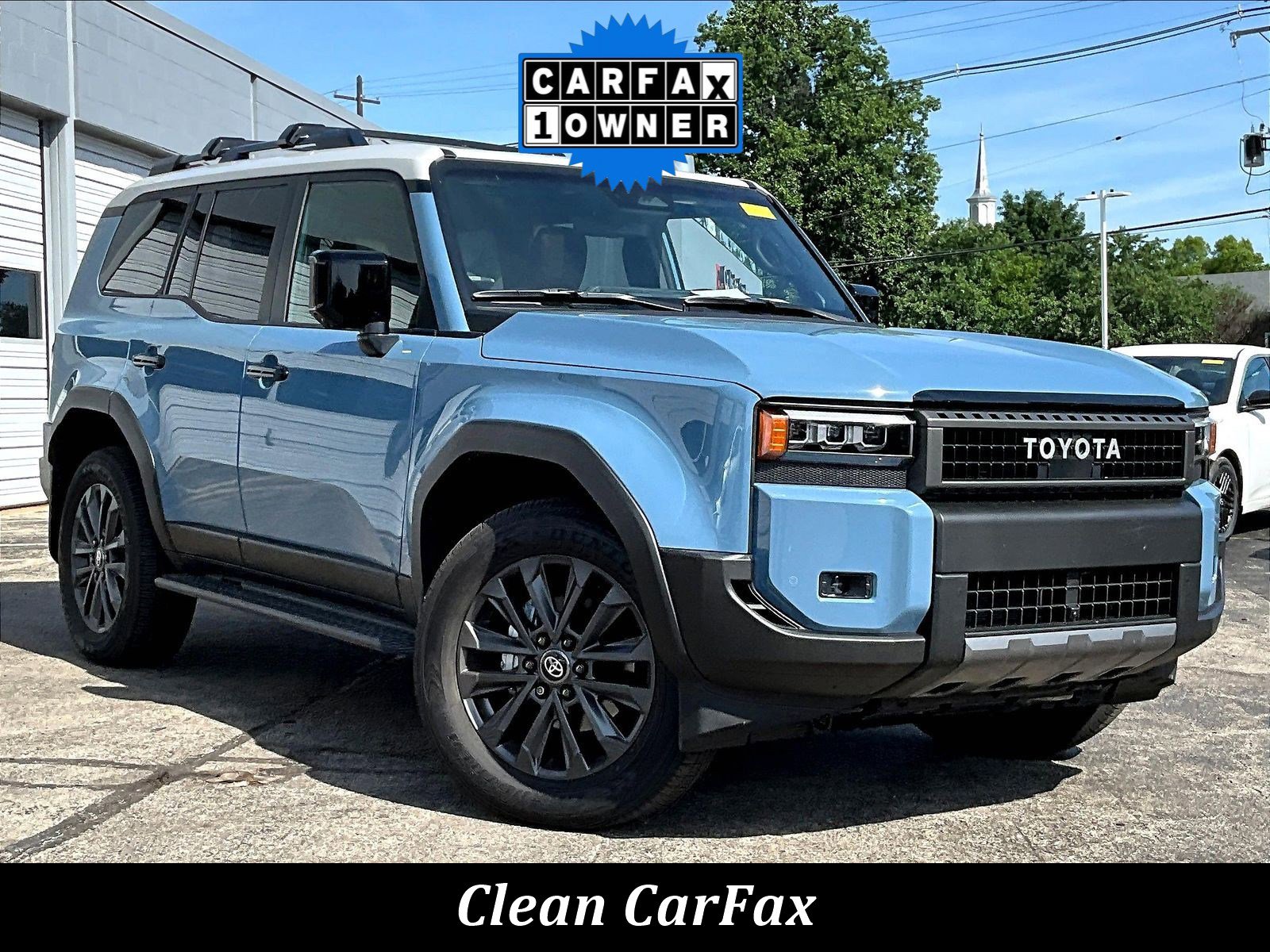 Used 2026 Toyota Land Cruiser w/ Premium Package AWD/4WD video 2