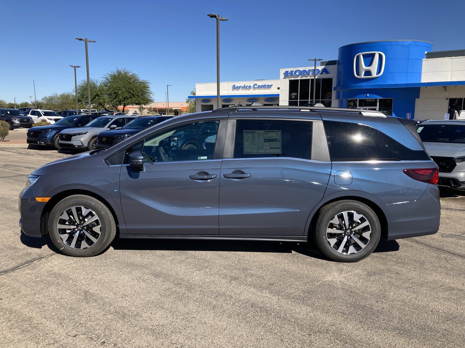 New 2026 Honda Odyssey EX-L image 10
