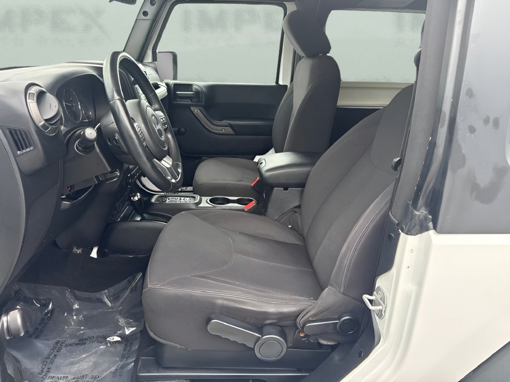Used 2015 Jeep Wrangler Sport w/ Quick Order Package 24S AWD/4WD image 5