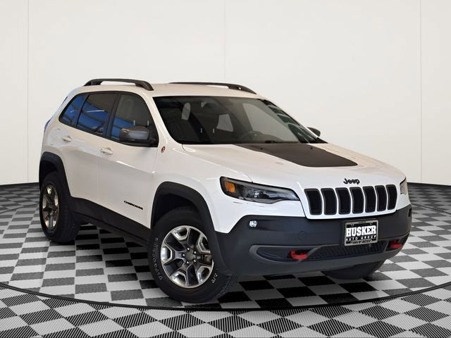 Used 2019 Jeep Cherokee Trailhawk