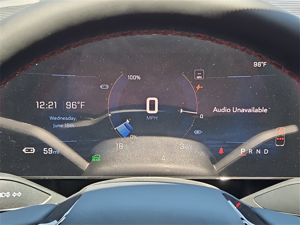 New 2025 Chevrolet Equinox EV RS w/ Convenience Package II image 11