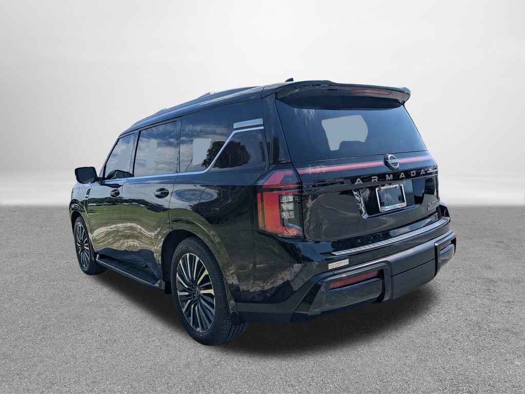 New 2026 Nissan Armada Platinum Reserve w/ Accent Package AWD/4WD image 5
