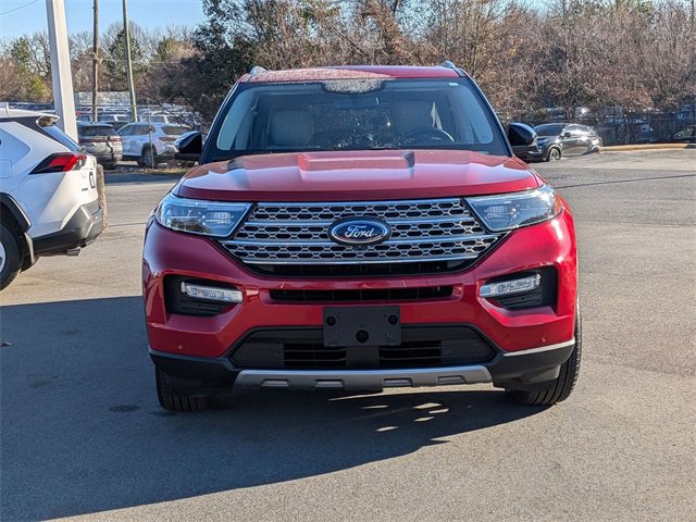 Used 2020 Ford Explorer Limited w/ Class III Trailer Tow Package image 8