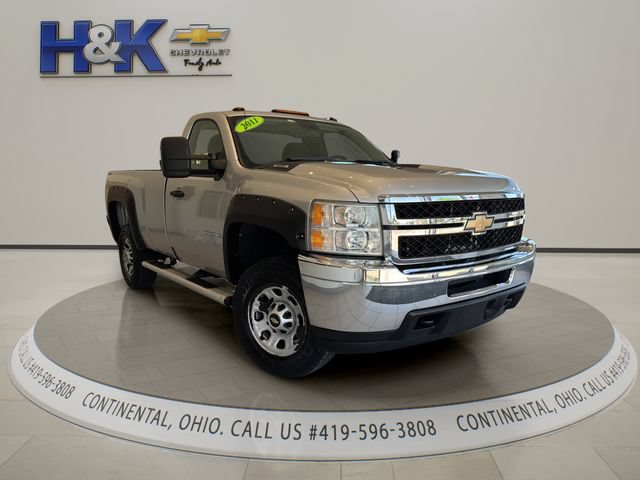 Used 2011 Chevrolet Silverado 2500 W/T w/ Snow Plow Prep Package AWD/4WD image 1