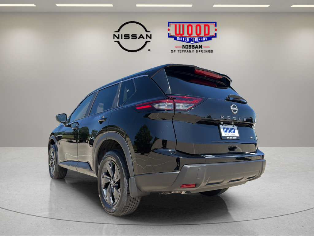 New 2026 Nissan Rogue SV AWD/4WD image 4