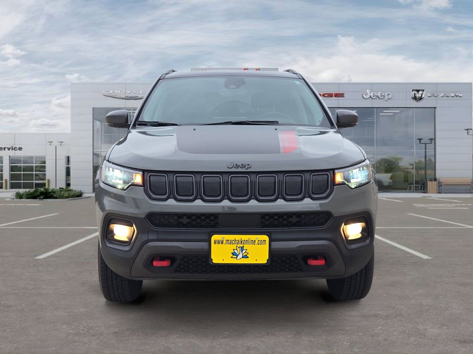 Used 2022 Jeep Compass Trailhawk w/ Sun and Sound Group image 8