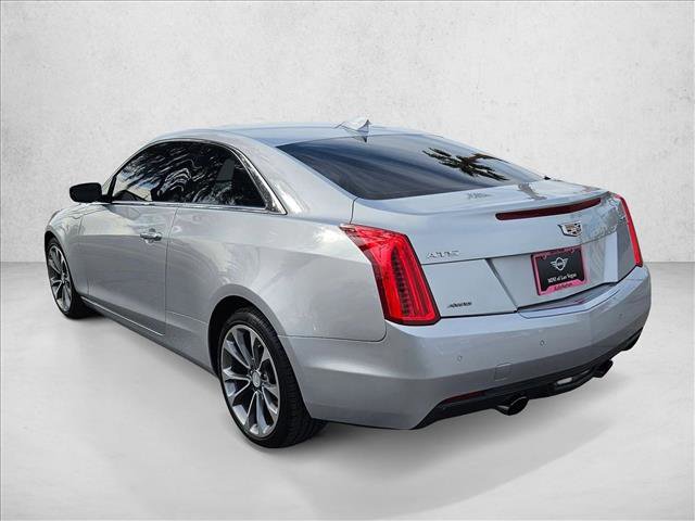 Used 2017 Cadillac ATS Luxury AWD/4WD image 8