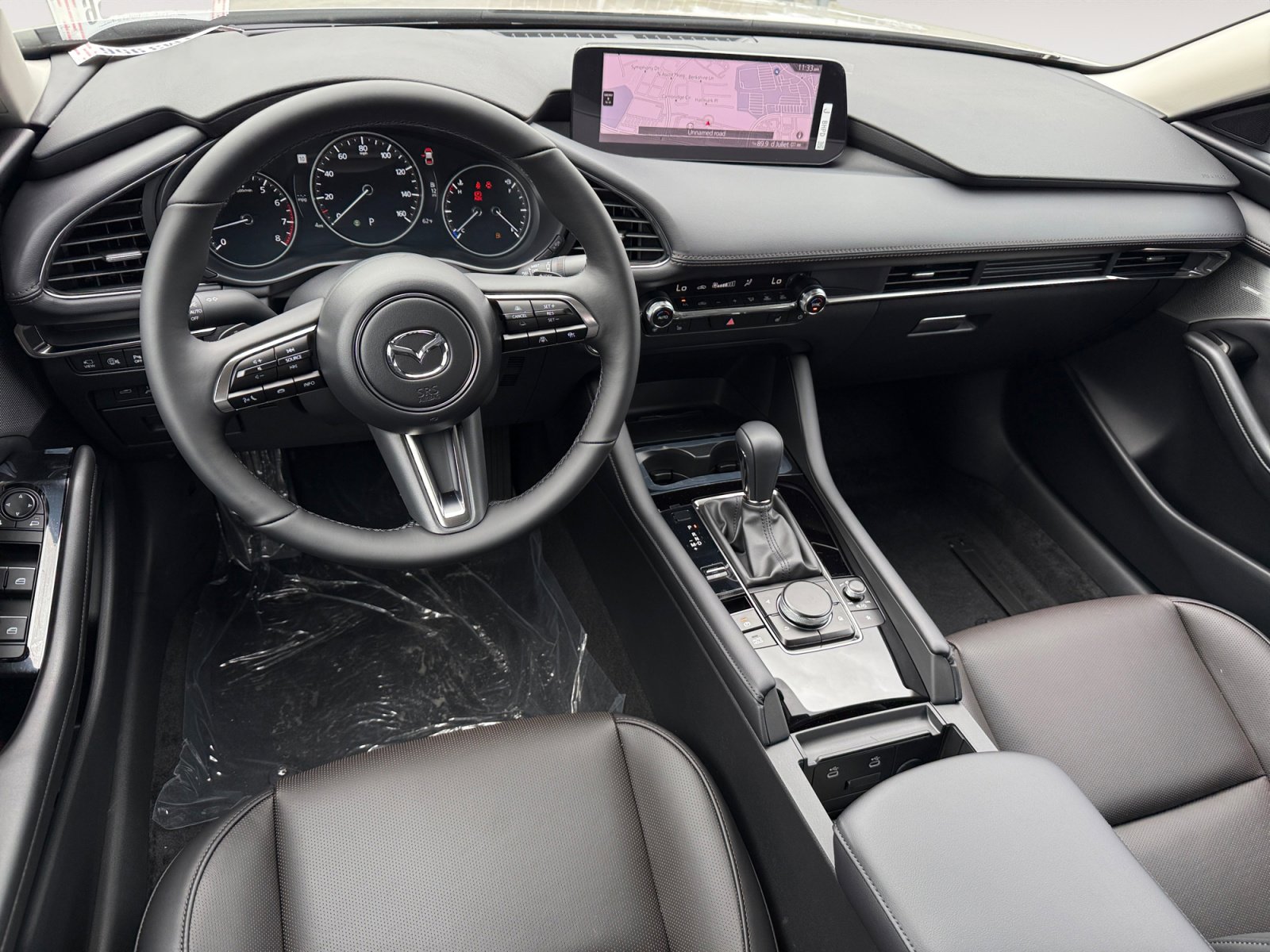 New 2026 MAZDA MAZDA3 2.5 Turbo Sedan w/Premium Plus image 15