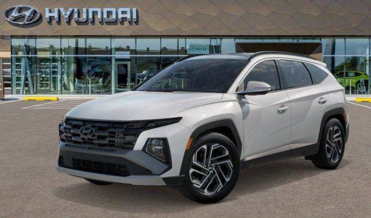 New 2025 Hyundai Tucson Limited image 1