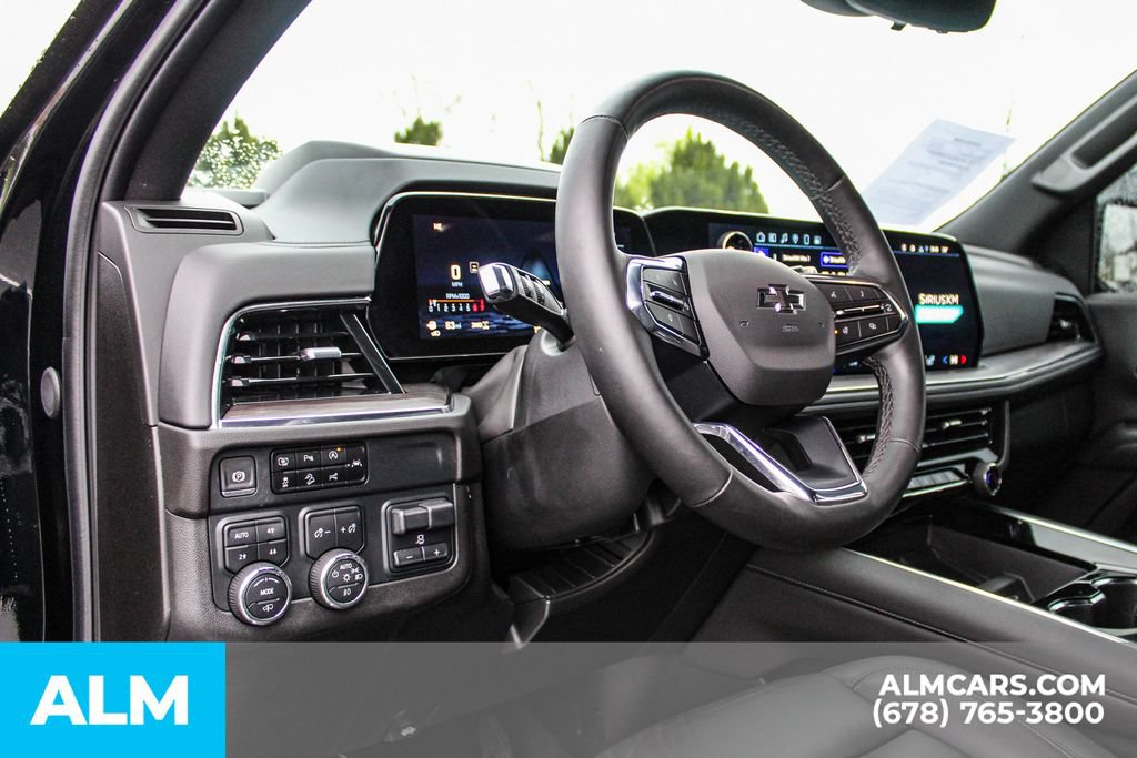Used 2025 Chevrolet Tahoe Z71 w/ Z71 Off-Road Package AWD/4WD image 24