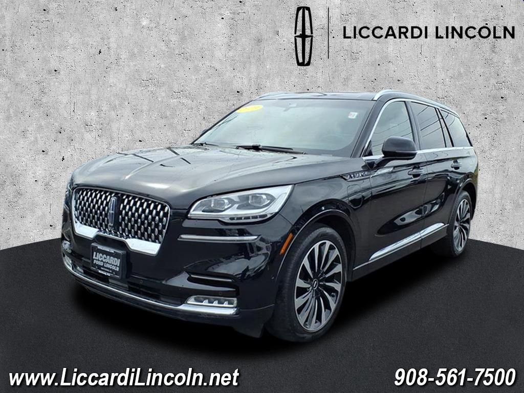 Used 2023 Lincoln Aviator Black Label Grand Touring image 3