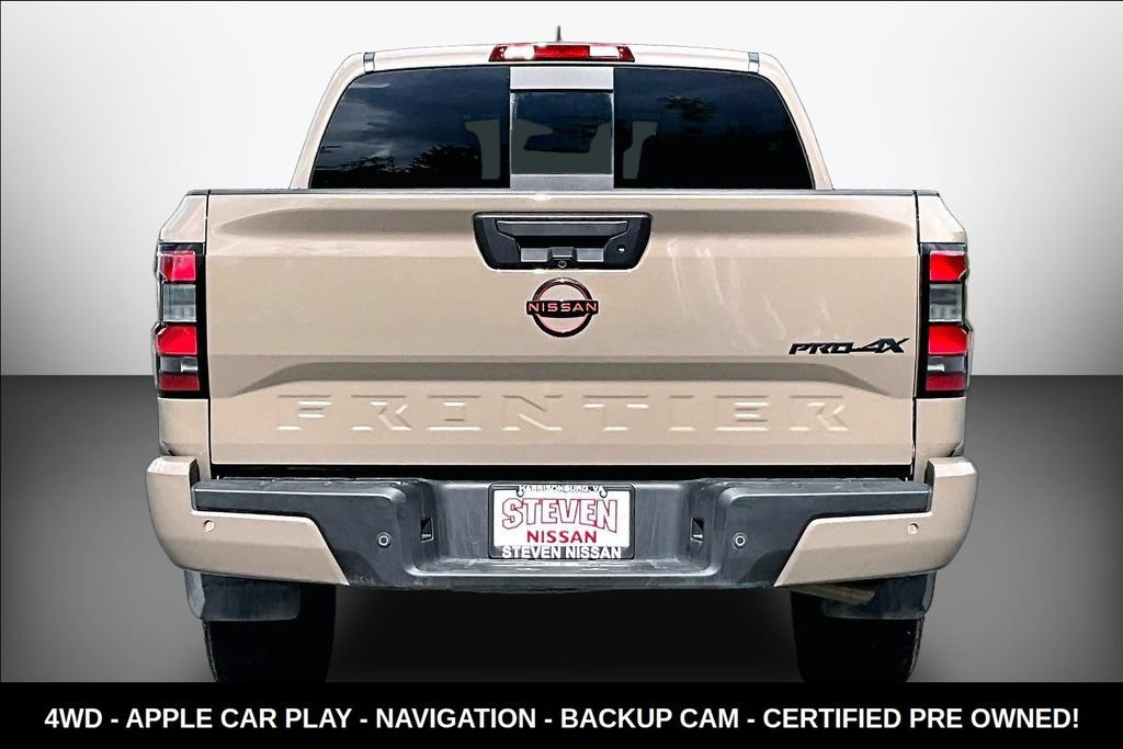 Certified 2024 Nissan Frontier PRO-4X w/ Technology Package AWD/4WD image 5