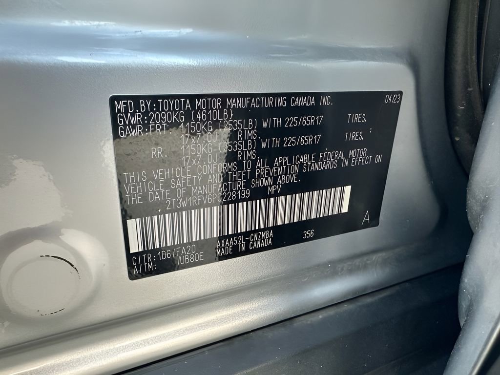 Used 2023 Toyota RAV4 XLE image 29