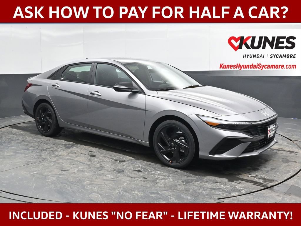 New 2026 Hyundai Elantra Sport w/ Cargo Package image 1