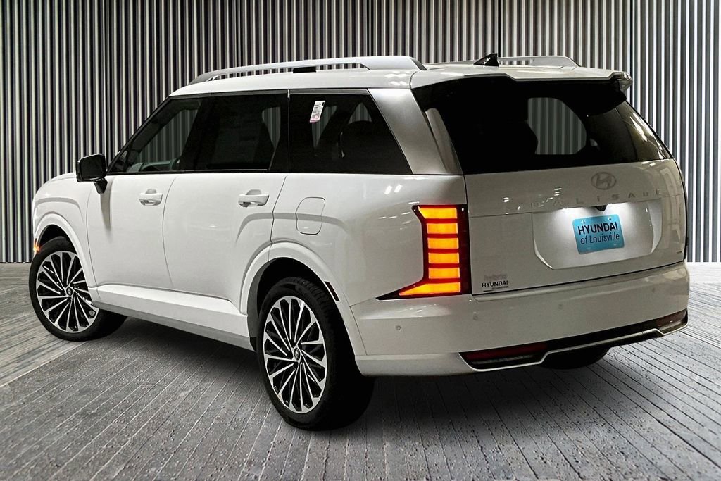 New 2026 Hyundai Palisade Calligraphy image 3