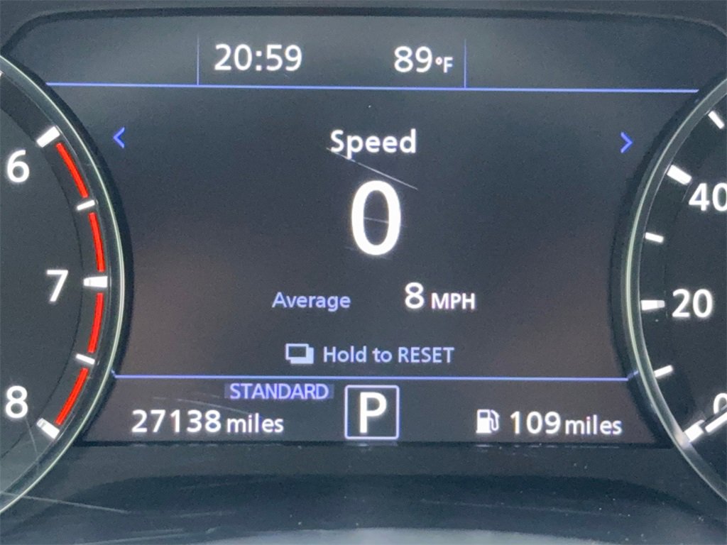 Used 2022 INFINITI QX50 Luxe w/ Appearance Package image 21