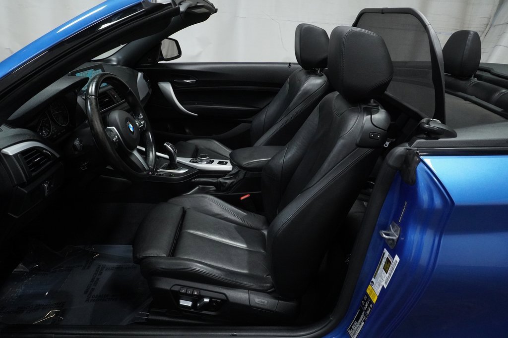 Used 2017 BMW M240i xDrive Convertible image 12
