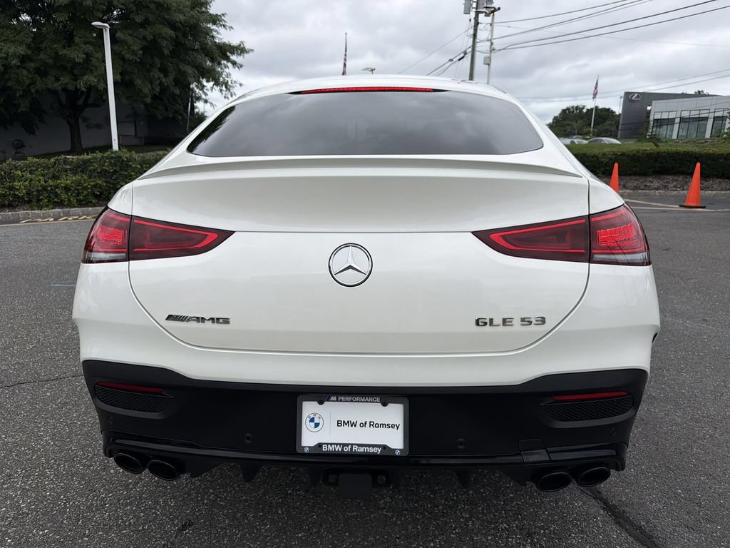 Used 2021 Mercedes-Benz GLE 53 AMG 4MATIC Coupe image 13