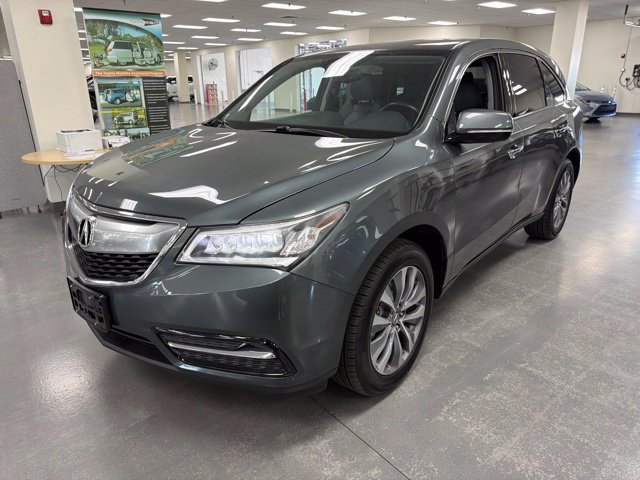 Used 2014 Acura MDX w/ Technology Package AWD/4WD image 3