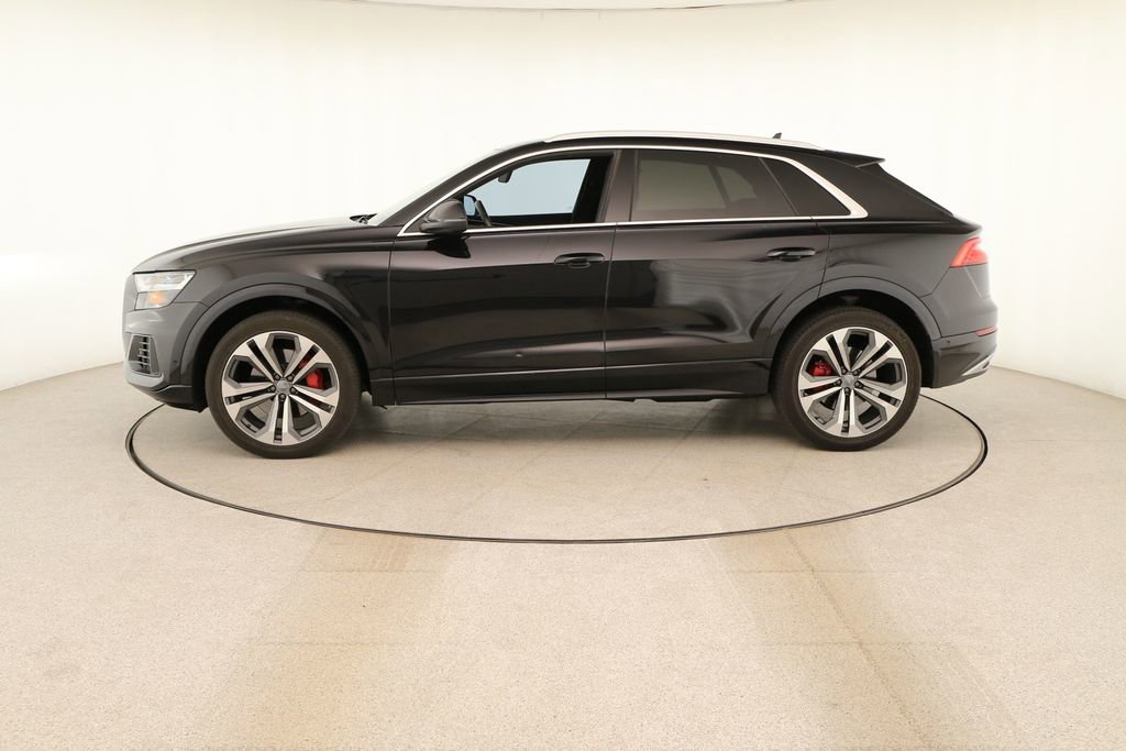 Used 2019 Audi Q8 Premium Plus w/ Premium Plus AWD/4WD image 2
