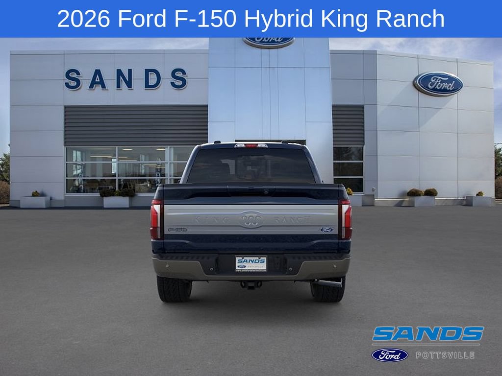 New 2026 Ford F150 King Ranch w/ Equipment Group 601A High AWD/4WD image 5