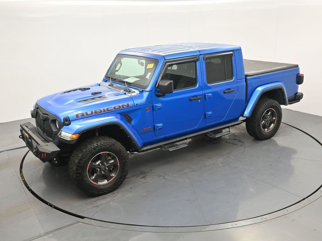 Used 2021 Jeep Gladiator Rubicon AWD/4WD image 16