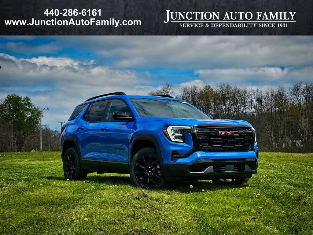 New 2026 GMC Terrain Elevation w/ Black Edition AWD/4WD image 1