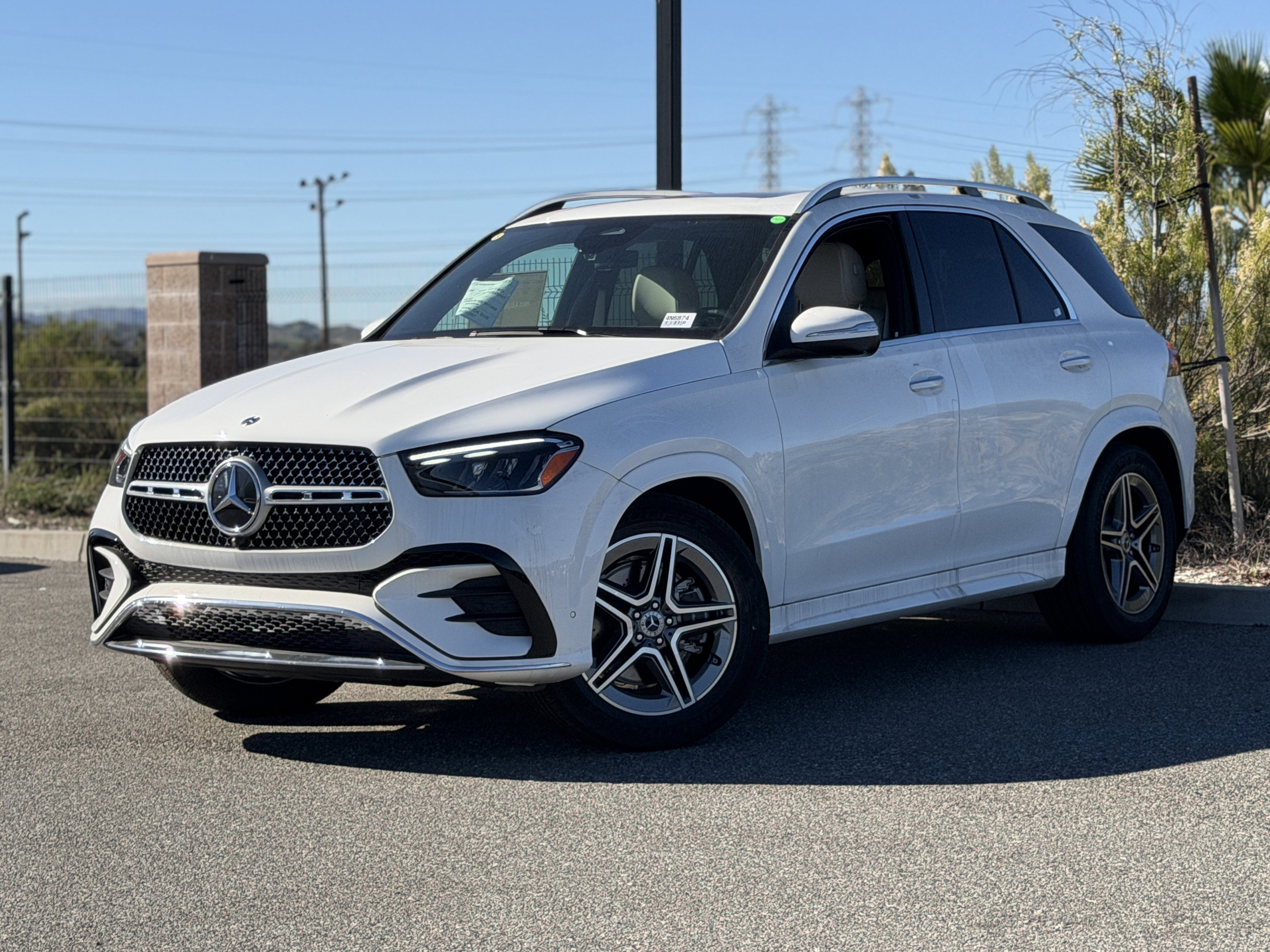 New 2025 Mercedes-Benz GLE 580 4MATIC image 2