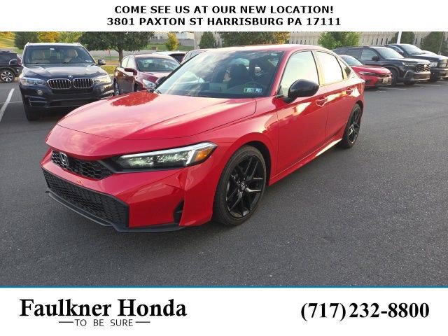 Certified 2025 Honda Civic Sport