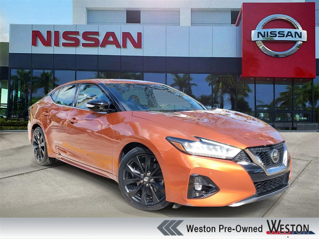 Certified 2019 Nissan Maxima SR w/ Illumination Package