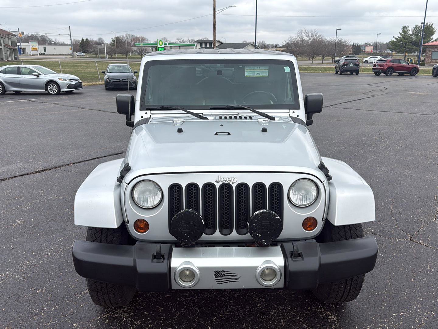 Used 2008 Jeep Wrangler Unlimited Sahara w/ Trailer Tow Group image 3