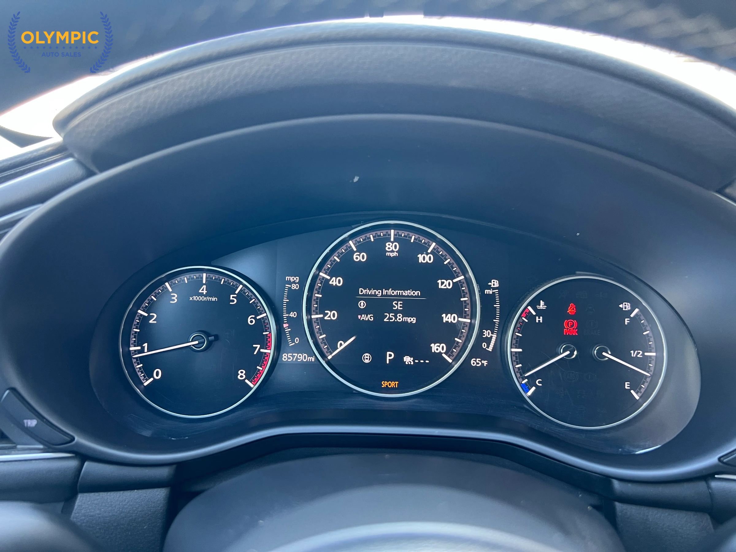 Used 2021 MAZDA MAZDA3 s image 26