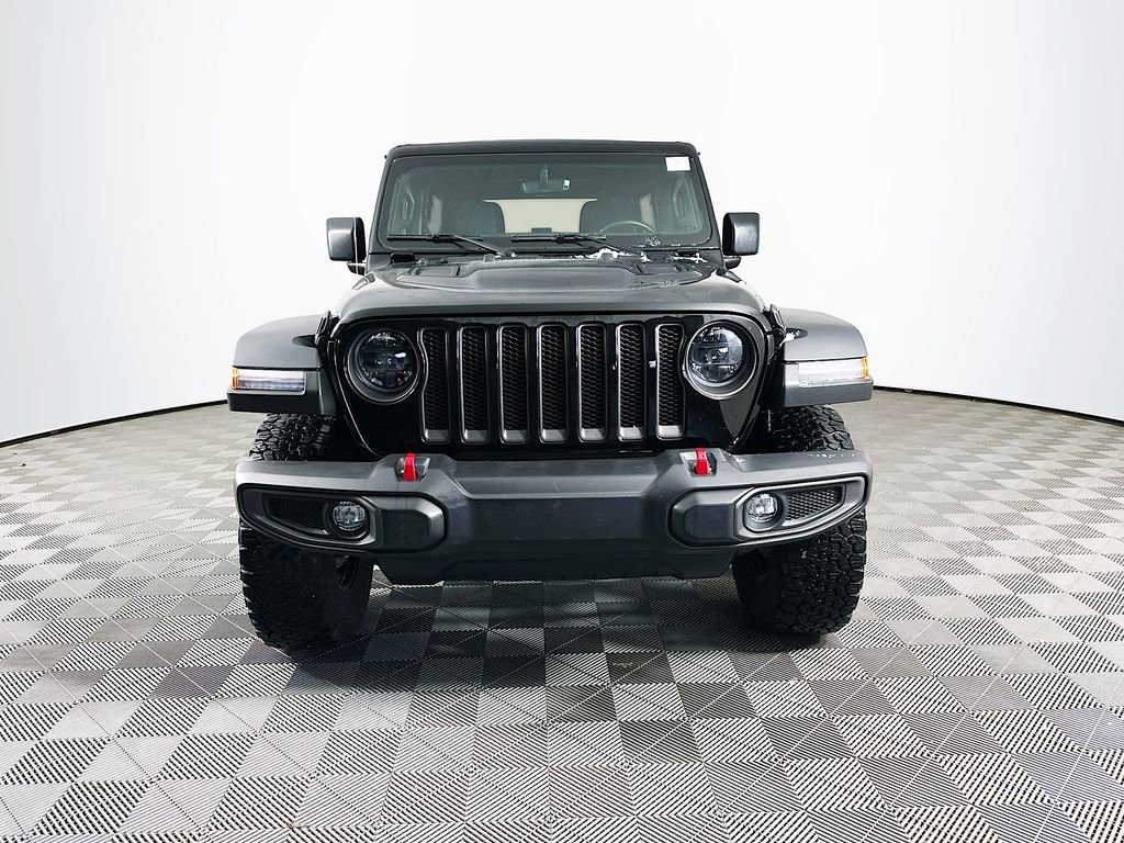 Used 2023 Jeep Wrangler Unlimited Rubicon w/ LED Lighting Group image 3
