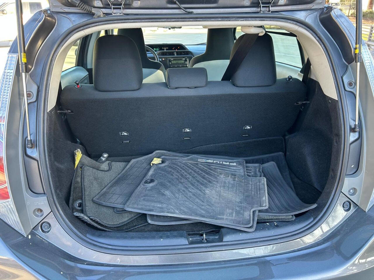 Used 2012 Toyota Prius C One image 36