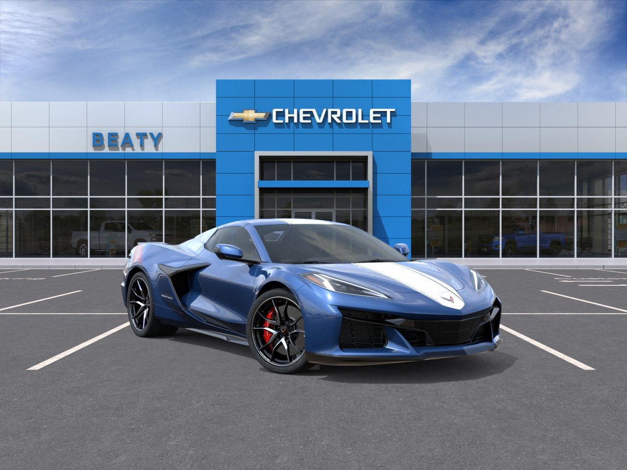 New 2027 Chevrolet Corvette Grand Sport w/ Battery Protection Package