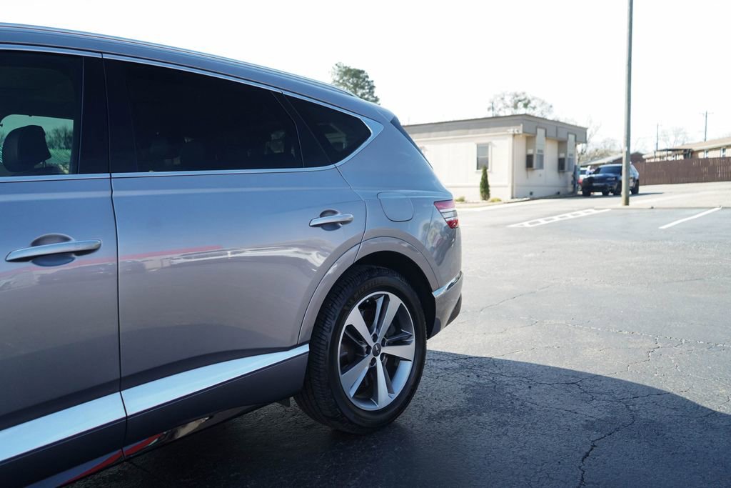Used 2021 Genesis GV80 3.5T w/ Advanced Package 06 image 15