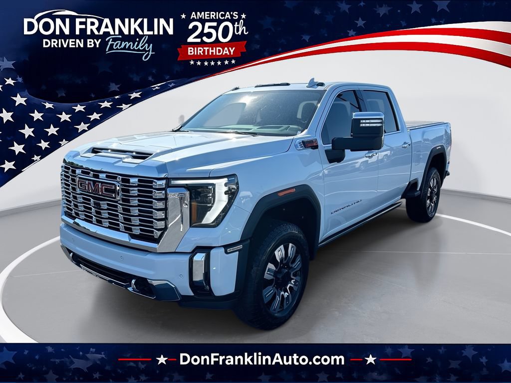 Used 2026 GMC Sierra 2500 Denali w/ Denali Reserve Package AWD/4WD image 1