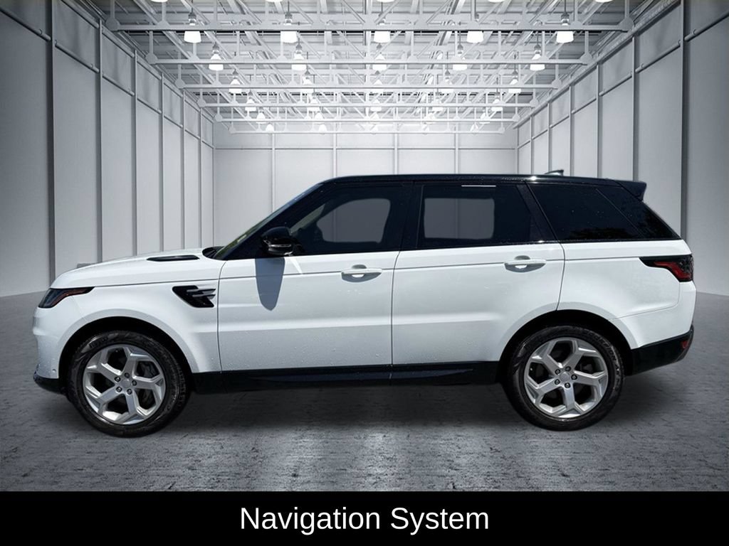 Used 2020 Land Rover Range Rover Sport HSE AWD/4WD image 2