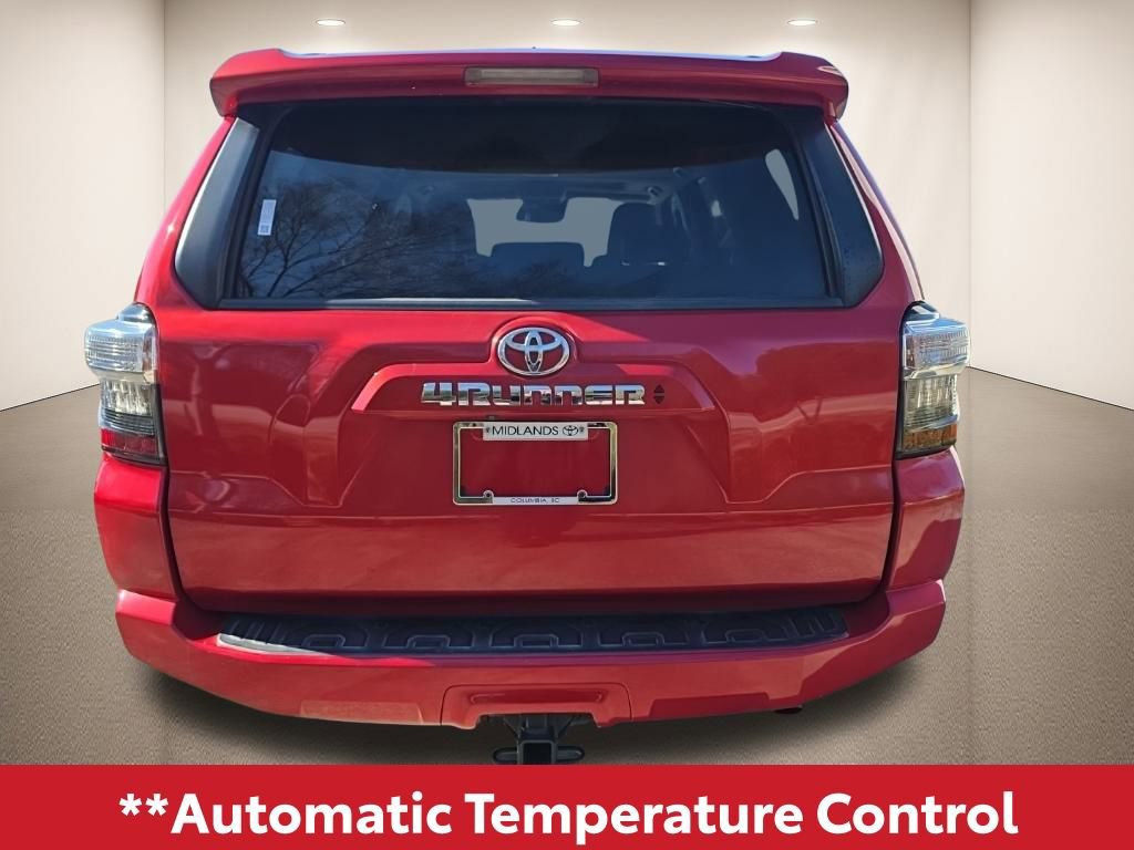 Used 2021 Toyota 4Runner SR5 Premium w/ Moonroof Package image 7