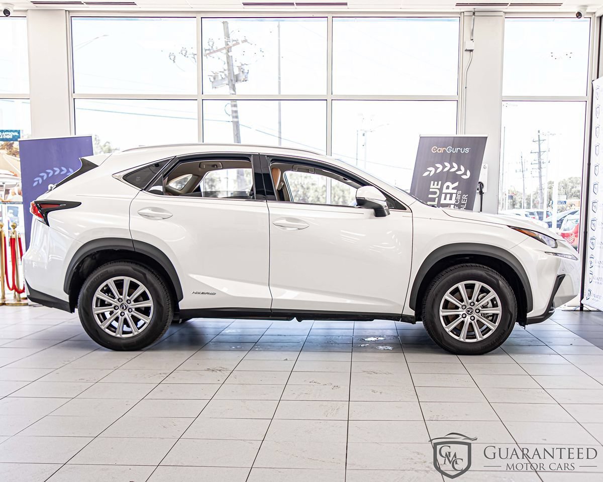 Used 2021 Lexus NX 300h AWD w/ Accessory Package 2 image 9