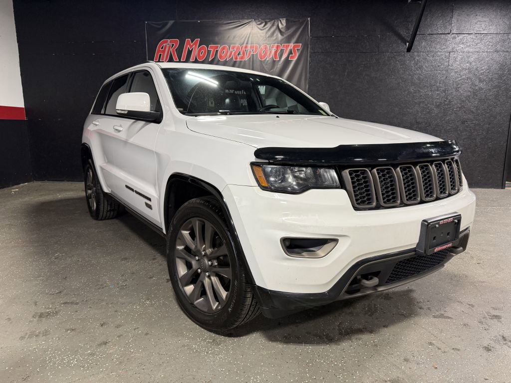 Used 2016 Jeep Grand Cherokee Limited 75th Anniversary image 7