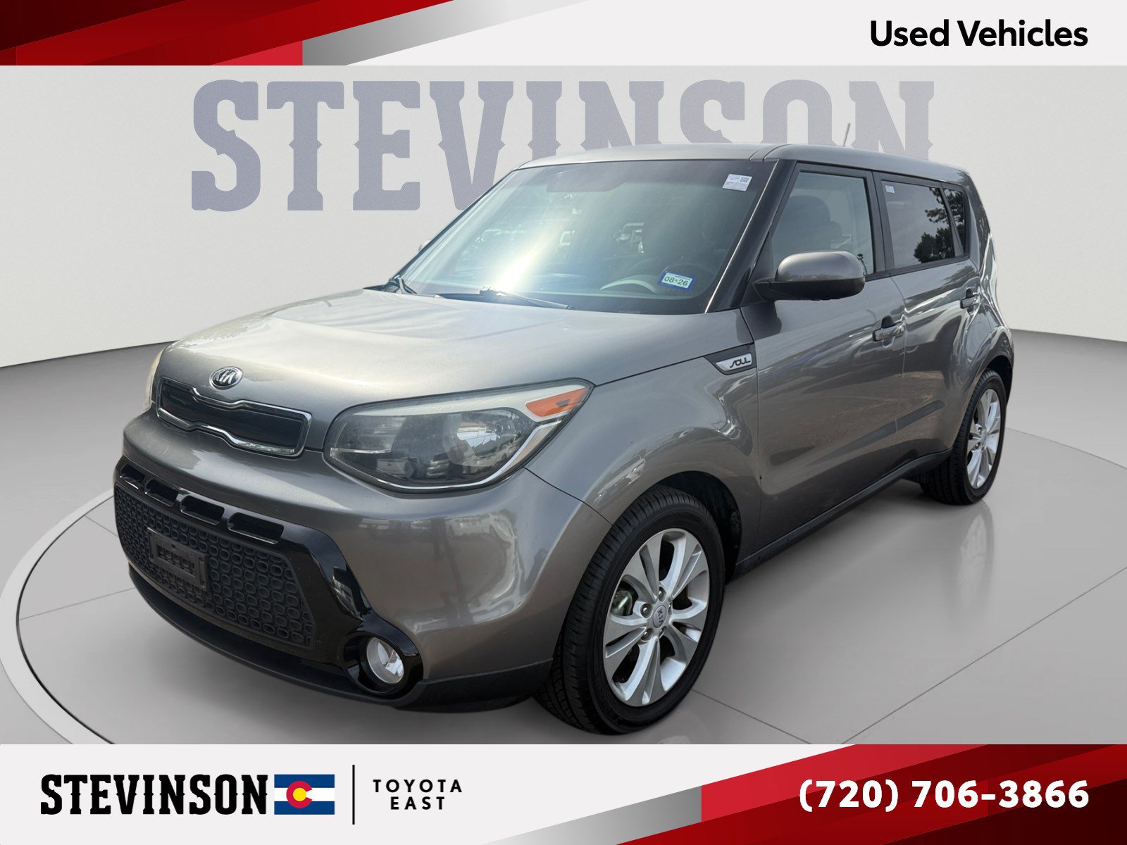 Used 2016 Kia Soul +