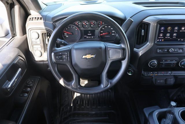 Used 2022 Chevrolet Silverado 1500 W/T w/ WT Value Package image 16
