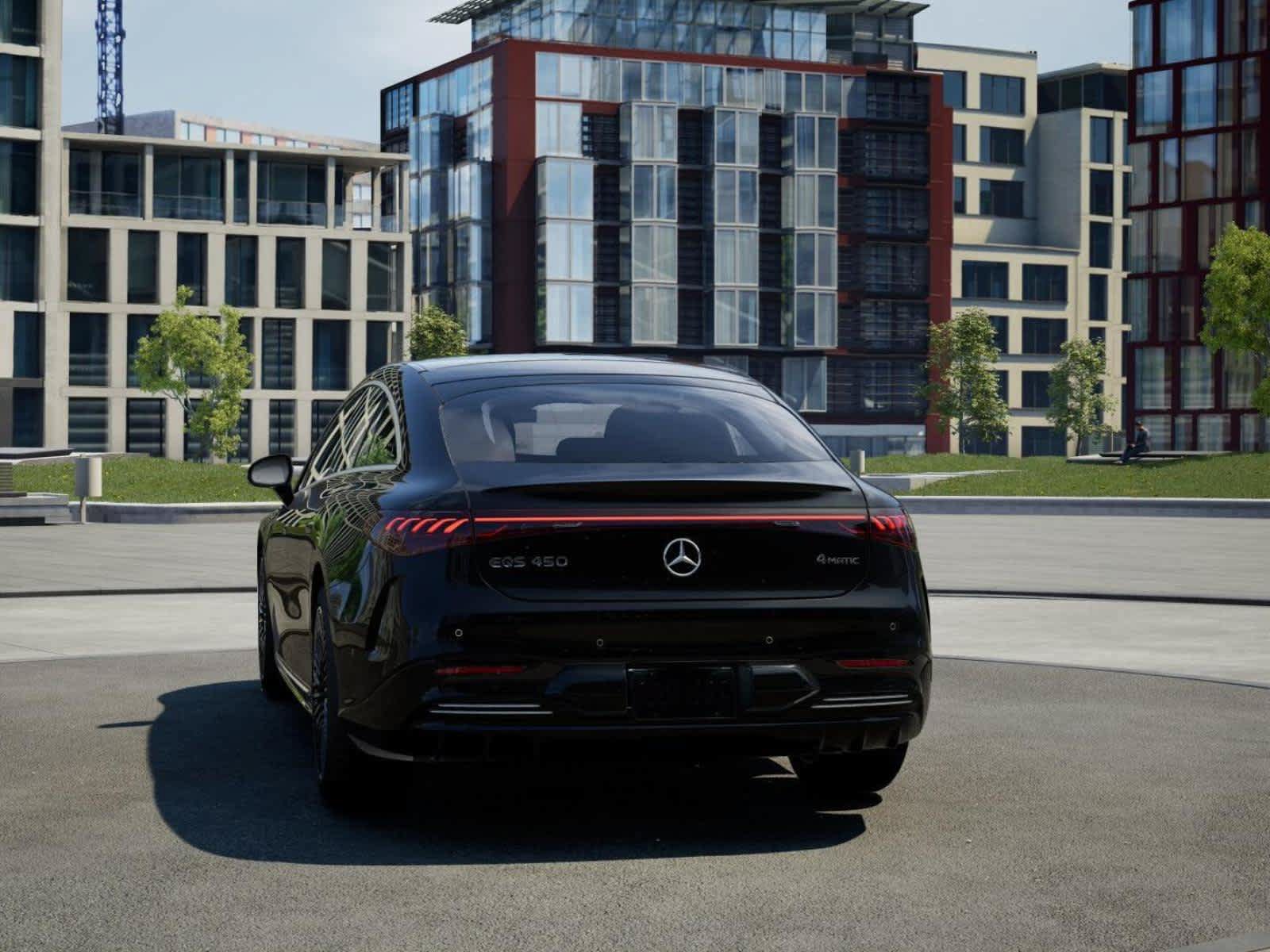New 2026 Mercedes-Benz EQS 450+ 4MATIC Sedan image 25