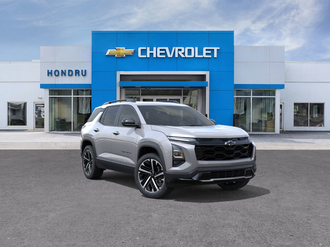 New 2026 Chevrolet Equinox RS image 1