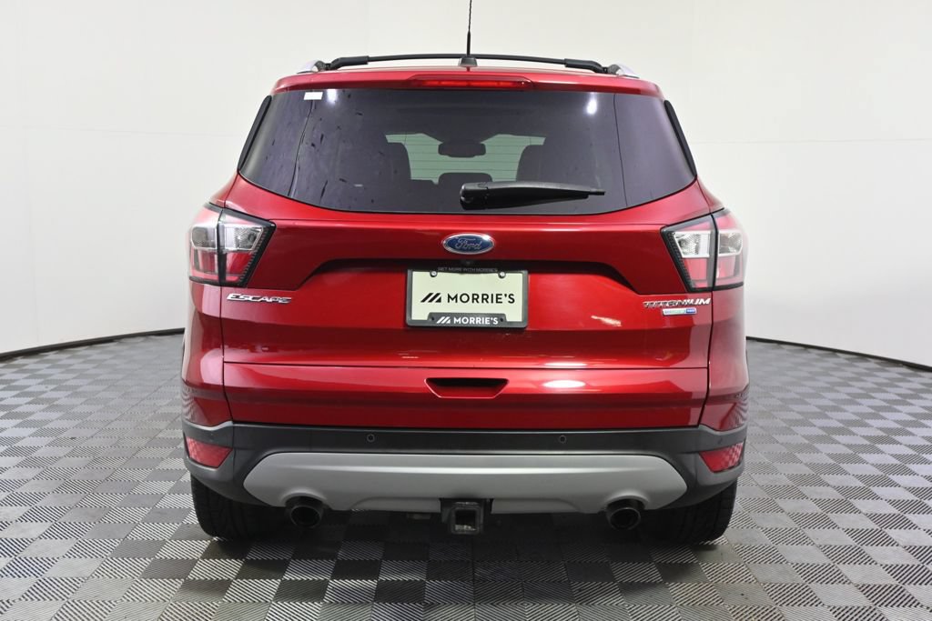 Used 2017 Ford Escape Titanium w/ Equipment Group 301A AWD/4WD image 5