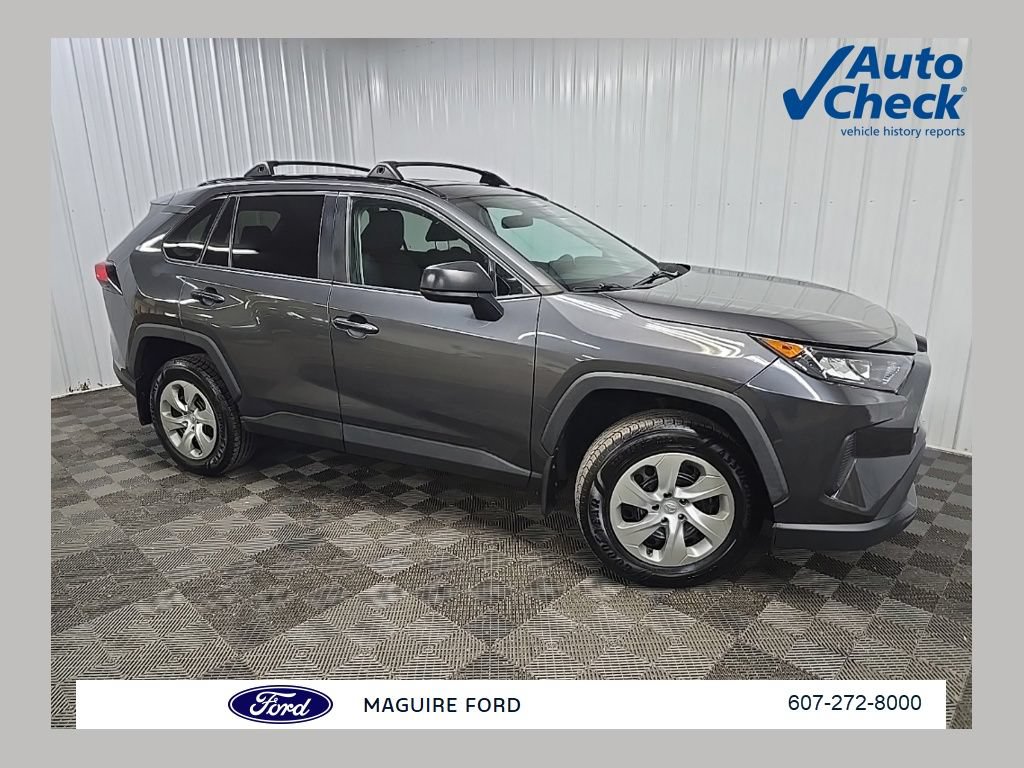 Used 2021 Toyota RAV4 LE