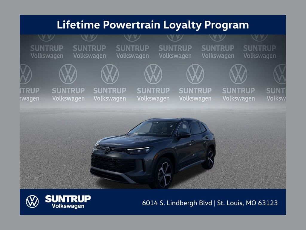 New 2026 Volkswagen Tiguan SE